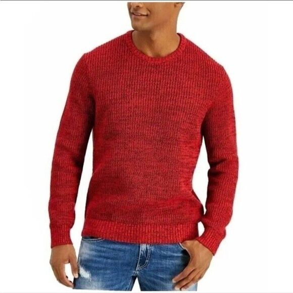 INC International Concepts Men's Page Crewneck Sweater S, M, XXL - Picture 1 of 6